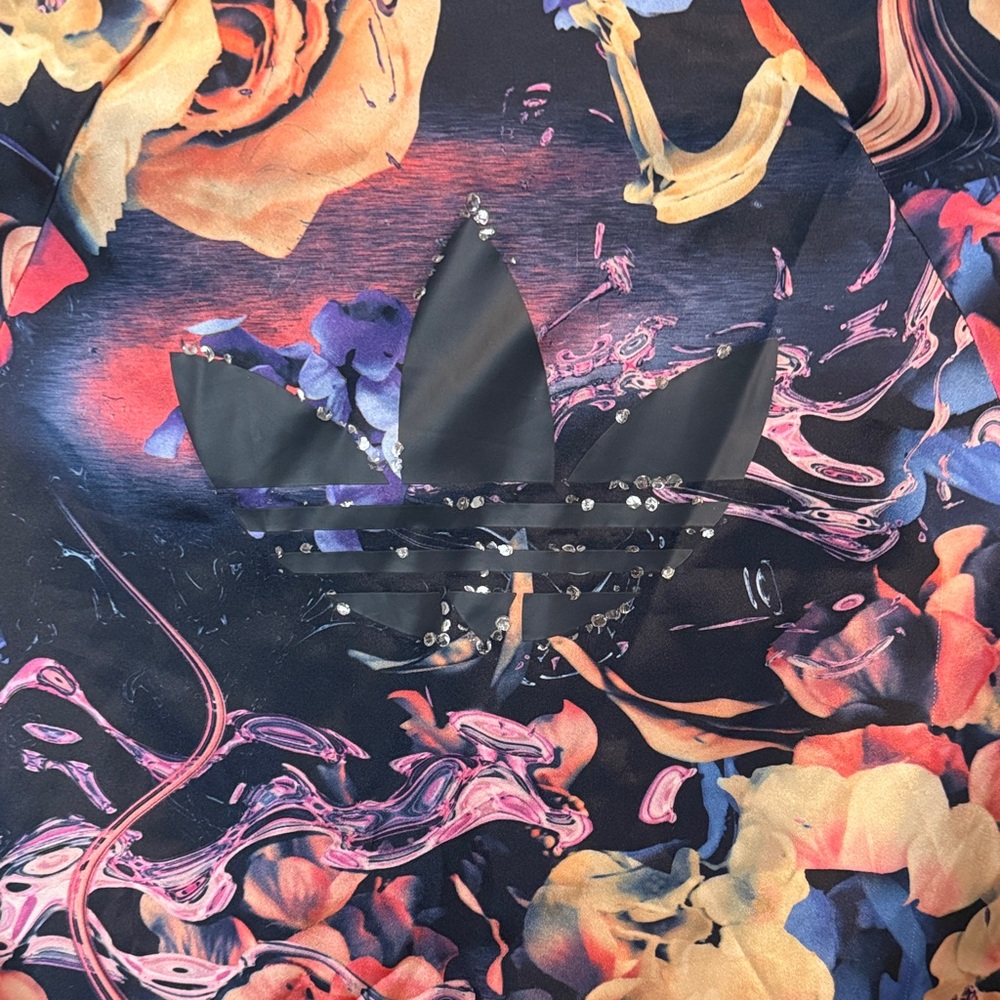 adidas Multicolor Floral Bomber Jacket - Picture 5 of 5